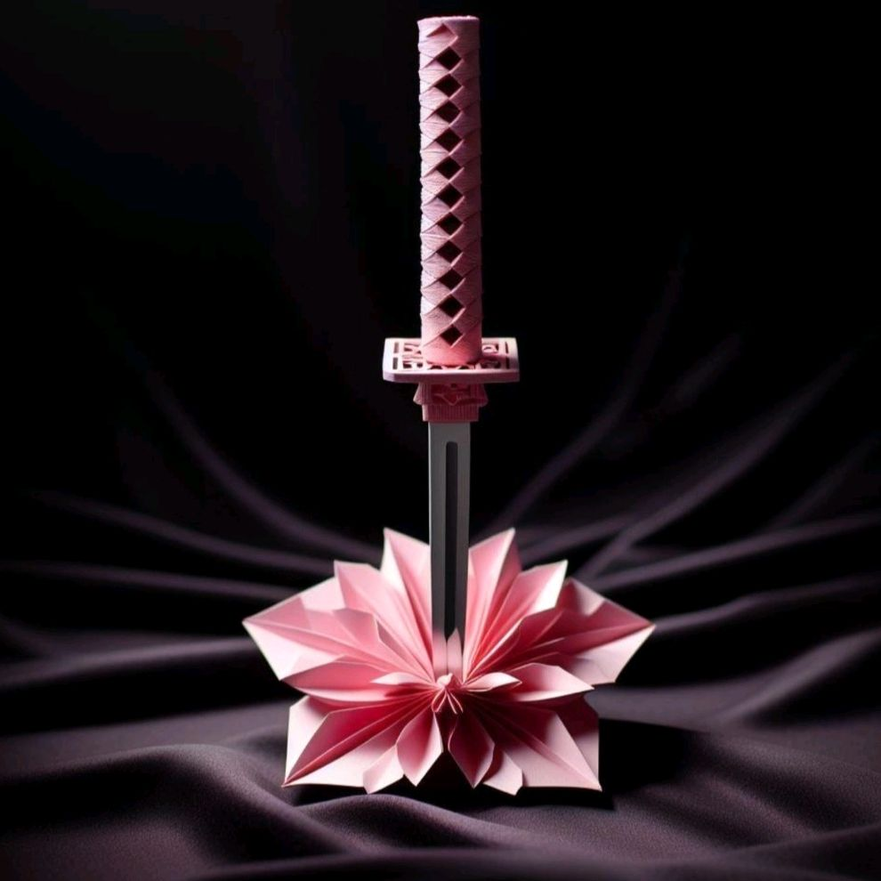 Logo Origami Cosmetic