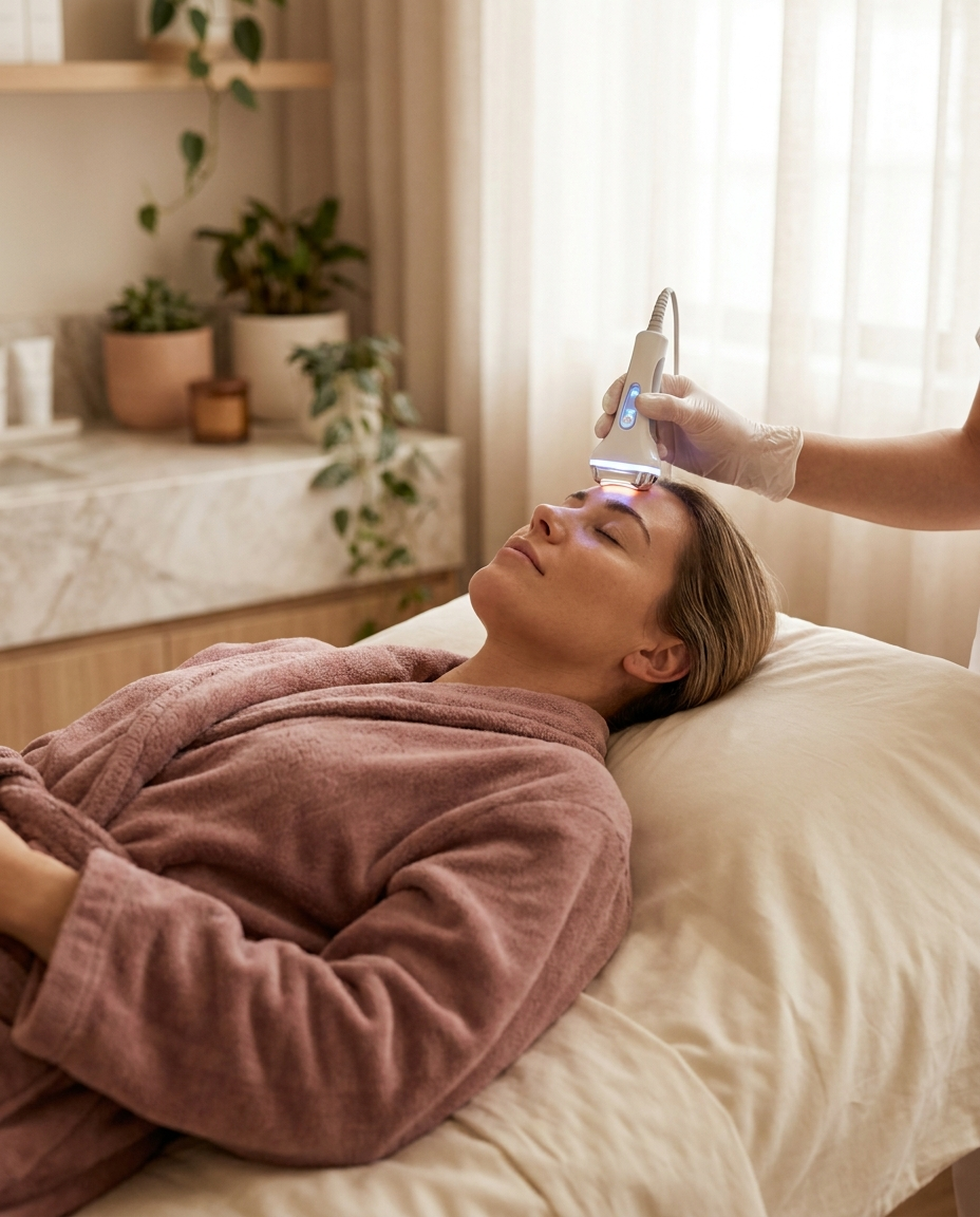 Tratamiento facial en Origami Cosmetic